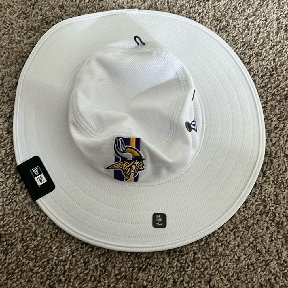 Minnesota Vikings White Hat
